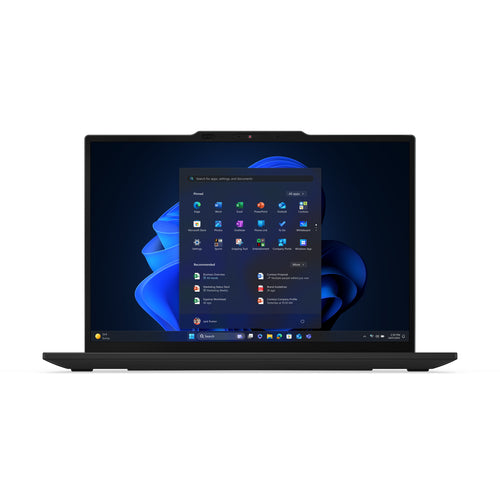 Lenovo ThinkPad X13 Gen 6 (Intel) Intel Core Ultra 7 265U Laptop 33.8 cm (13.3") WUXGA 32 GB 512 GB SSD Wi-Fi 7 (802.11be) Windows 11 Pro French Black